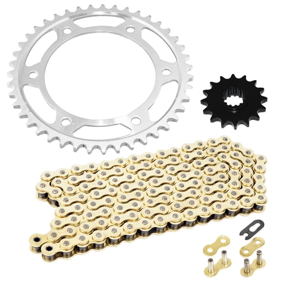 Drive Chain & Sprockets Kit for Honda CBR600RR 2003 2004 2005 2006