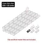 Drive Chain & Sprockets Kit for Yamaha Raptor 700 YFM700R 2006 2007 2008-2016