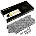 thumbnail image 1 of Drive Chain for Honda CR80 CR80R 1996 1997 1998 1999 2000 2001 2002, 1 of 5