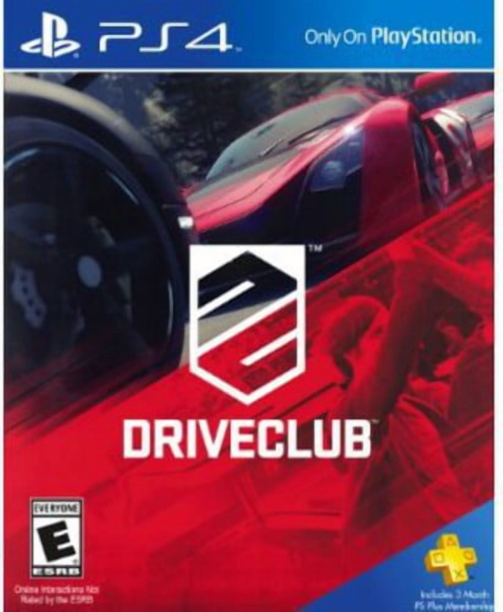 Drive Club Sony PlayStation 4 711719100140