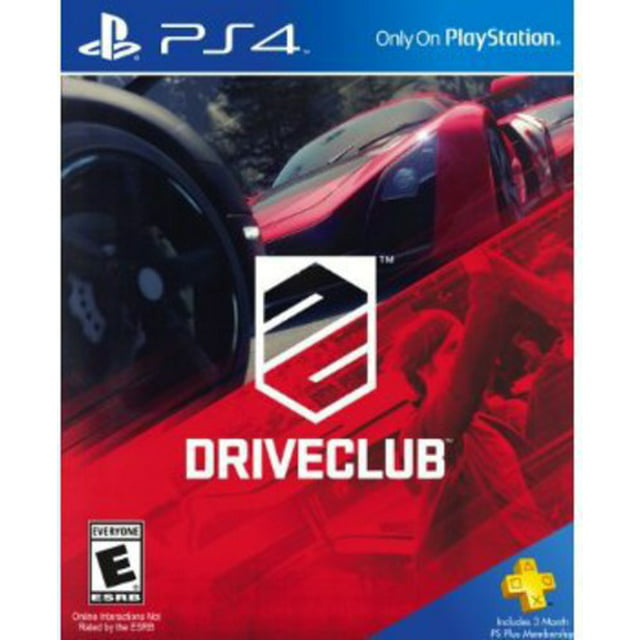 Drive Club Sony PlayStation 4 711719100140