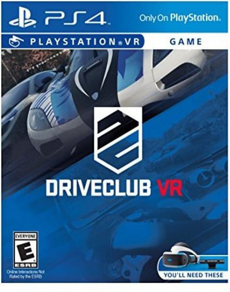 Drive Club VR, Sony, PlayStation VR, 711719505075