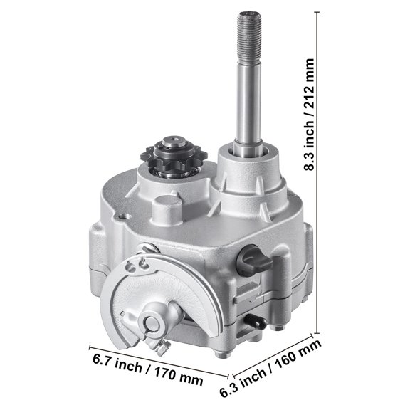Drive Clutch 2-7HP Engine 2300 RPM High-Strength Drive Clutch with 3 Shift Modes Dynamic Balanced Axle Quick Shift Durable Clutch Full Accessories Fit for Kart Dune Buggies UTV