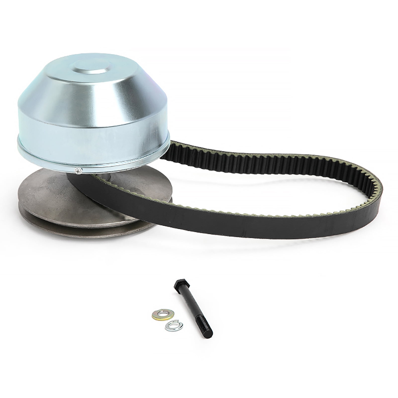 Drive Clutch + Belt Set for Yamaha Golf Carts G2A-G22A G8 G9 G14 G16 1985-and up