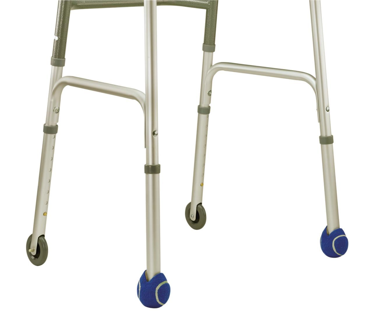 Walker Accessory, Ball-type scuff protector Walker Accessory, Ball-type scuff protector