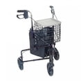 thumbnail image 1 of Drive Deluxe3-Wheel Rollator - Aluminum Frame, 300 pound Weight Capacity, 25 Inch Base Width, Blue, 1 Count, 1 of 1