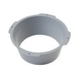thumbnail image 1 of Drive Durable Plastic Splash Guard for Bedside Commodes, Easy Installation, 24 Ct, 1 of 7