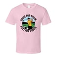 thumbnail image 1 of TrendyTees Drive For Show, Putt For Dough T-Shirt, Men's, Pink, Short Sleeve, XL, 1 of 1