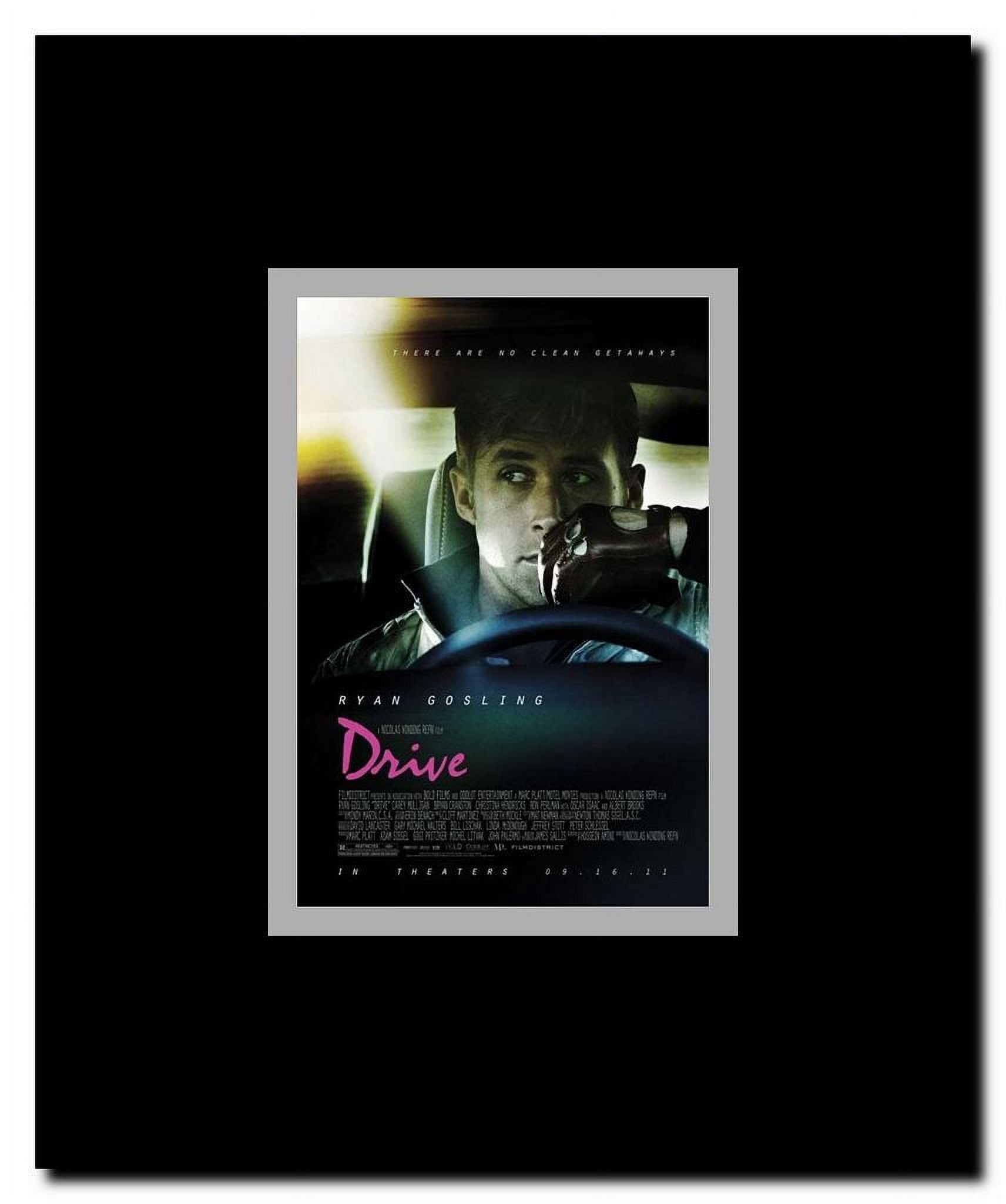 Drive Framed Movie Poster