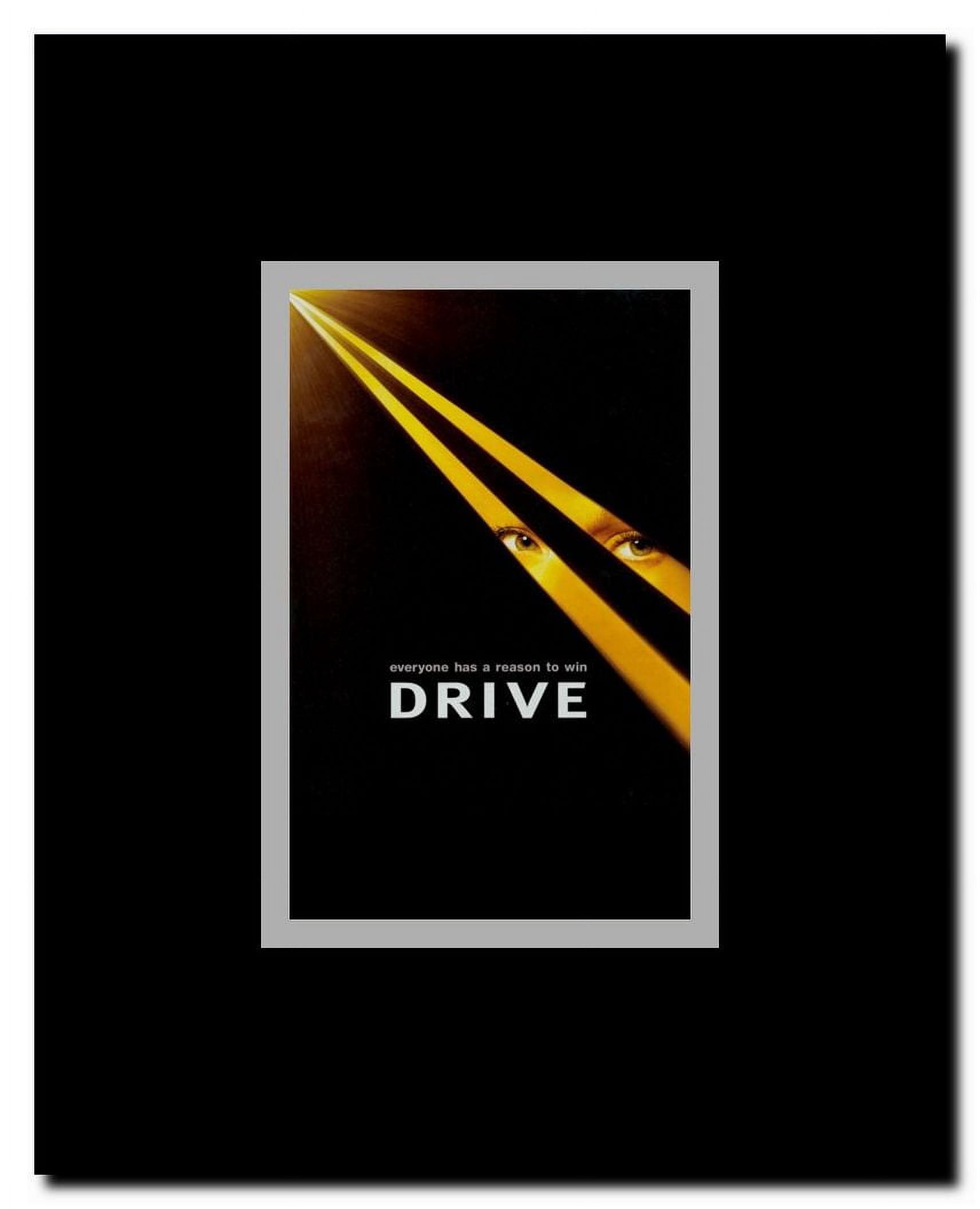 Drive Framed Movie Poster