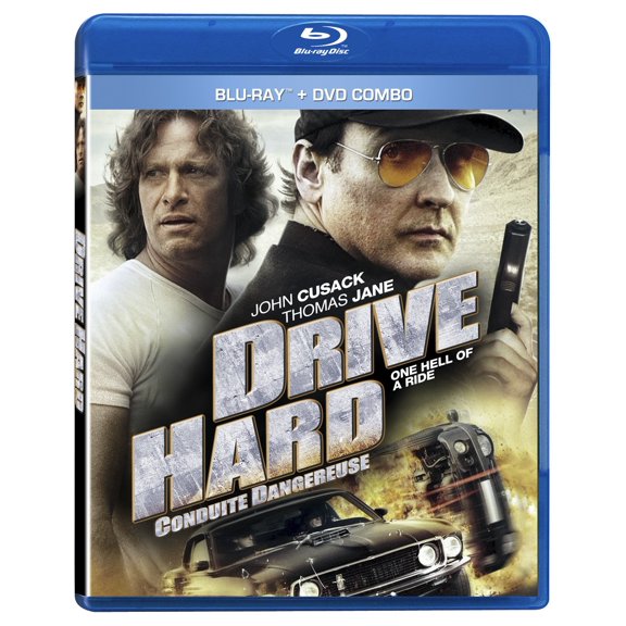 Drive Hard [Blu-ray/DVD] NEW