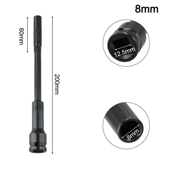 Drive Impact- Socket Extension Bar Extended 12 Electric =Wrench= Socket =Electric =WrenchSocketConnecting Rod Hand Tools