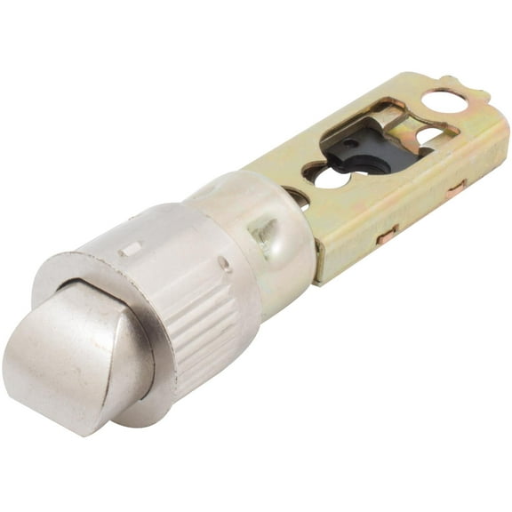 Drive-In Adjustable Latch for Traditional Interior Locks, Satin Nickel by Stone Harbor Hardware
