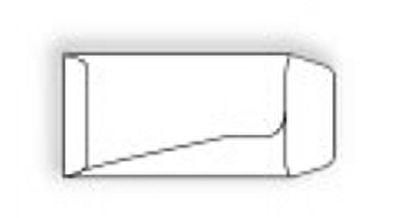 Drive-In / Banking Envelope No. DV-32, 3-3/4