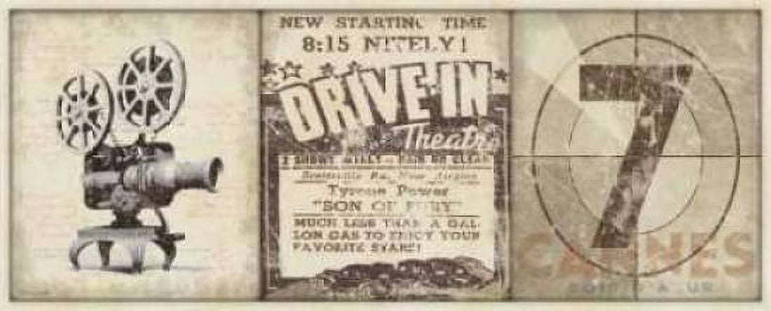 Drive-In Canvas Art - Stephanie Marrott (10 x 20)