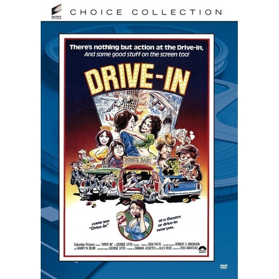 Sony - Drive-In [DIGITAL VIDEO DISC]