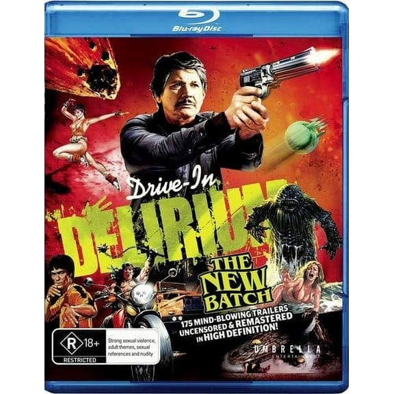 Drive-In Delirium: The New Batch (Blu-ray)