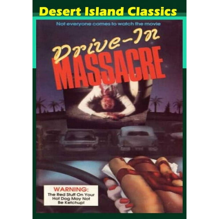 Drive-In Massacre (DVD), Desert Island Films, Horror