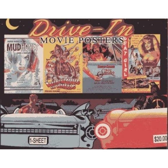 Pre-Owned Drive-In Movie Posters: Illustrated History of Movies (Illustrated History of Movies Through Posters Series, 18) (Unknown) 1887893504 9781887893503