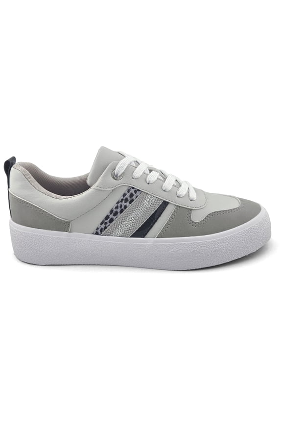 Feature - Grey Casual Sneaker (Women's)
