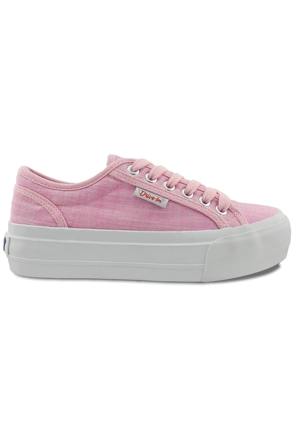 Ticket - Pink Platform Sneaker (Women's)
