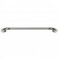 thumbnail image 1 of Drive Knurled Steel Grab Bar - 24 Inch Length, 1 1/2 Inch Distance From Wall, Chrome Finish, 1 Count, 1 of 1