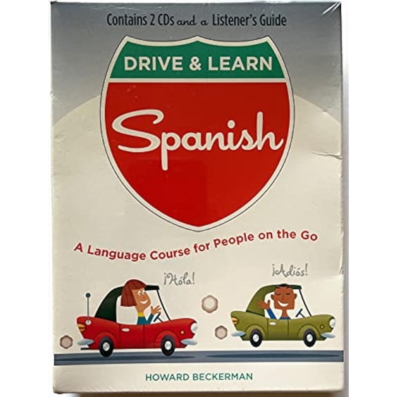Pre-Owned Drive & Learn Spanish [Audio CD] Howard Beckerman