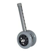 Drive Medical 10118SV Walker Wheels, 1 Count