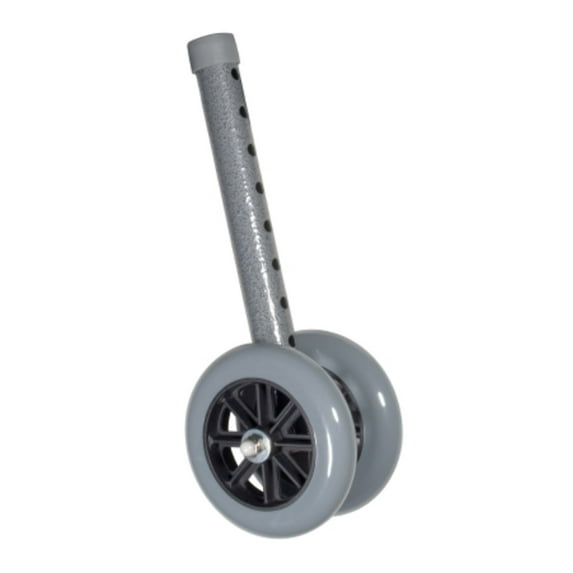 Drive Medical 10118SV Walker Wheels, 1 Count