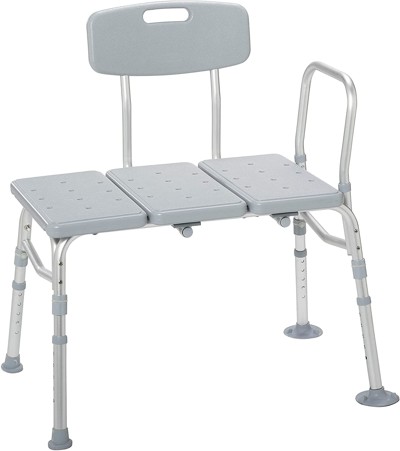 Drive Medical 12011KD1 Tub Transfer Bench For Bathtub, Height