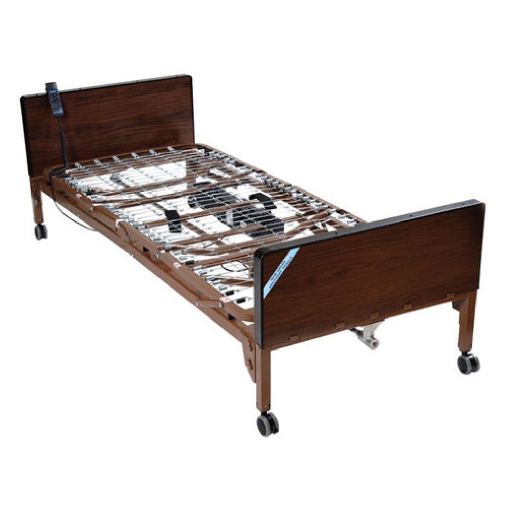 Folding Bed Rail For Elderly - Senior Safety Cane, Collapsible Bedside