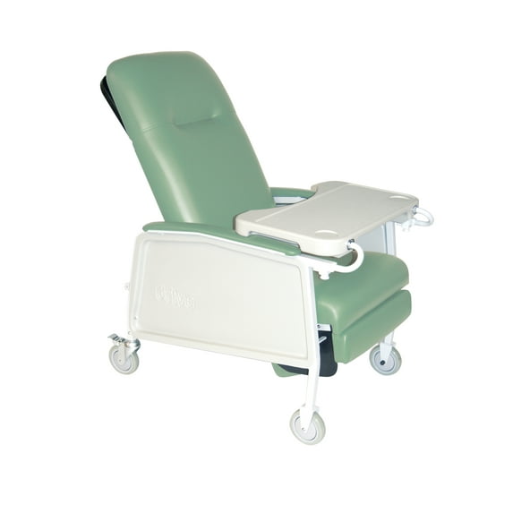 Drive Medical 3 Position Geri Chair Recliner, Jade