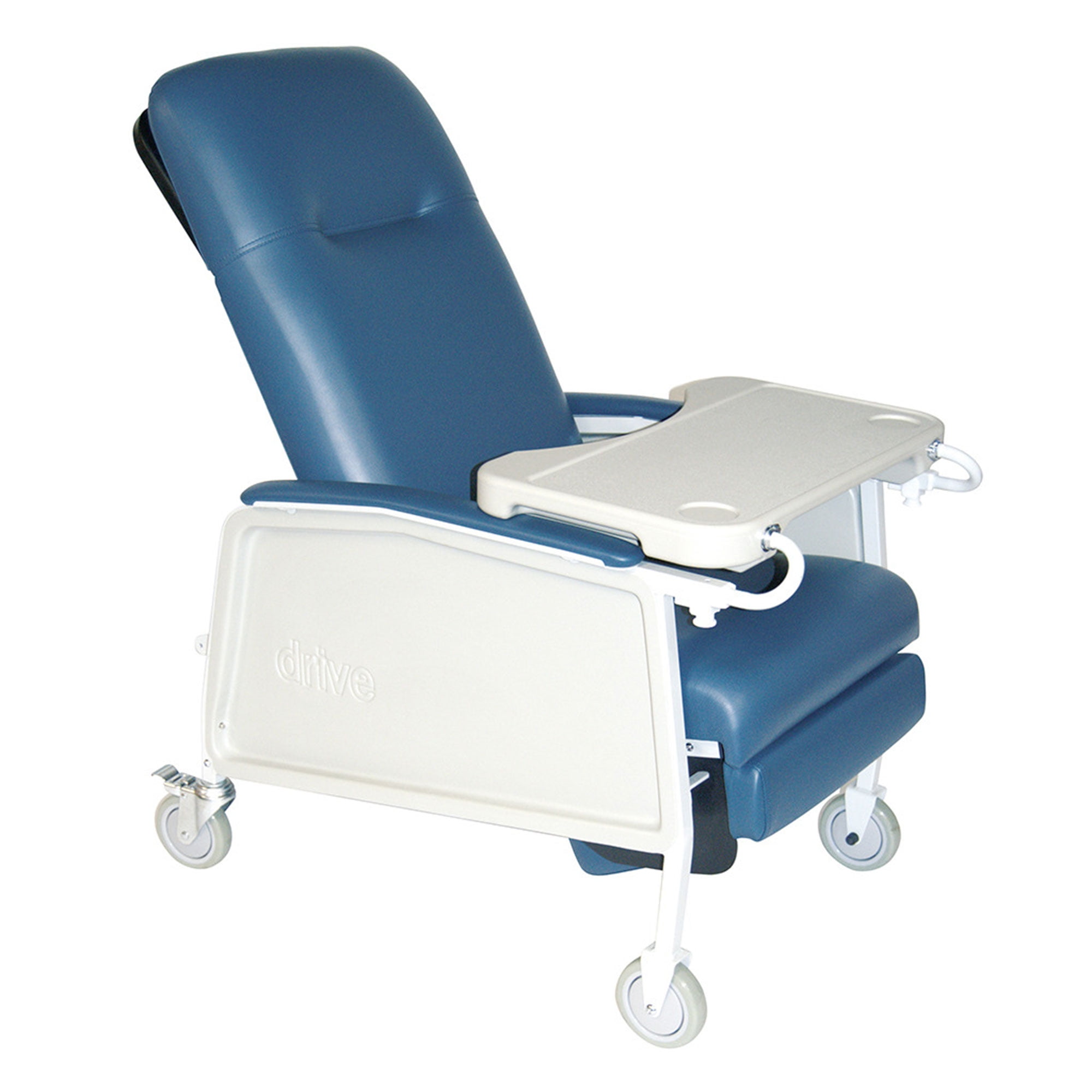 Drive Medical 3 Position Geri Chair Recliner for Elderly, Handicapped ...
