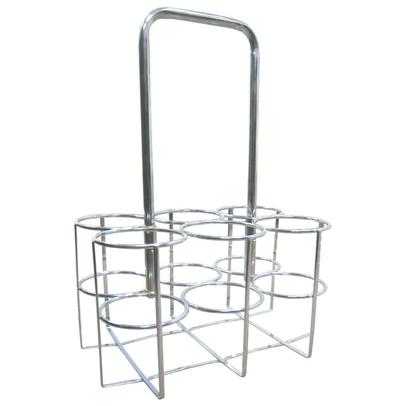 Drive Medical 6 Cylinder Oxygen Carrier, M9 Cylinders