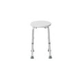 thumbnail image 1 of Drive Medical Adjustable Height Bath Stool, White, 1 of 14