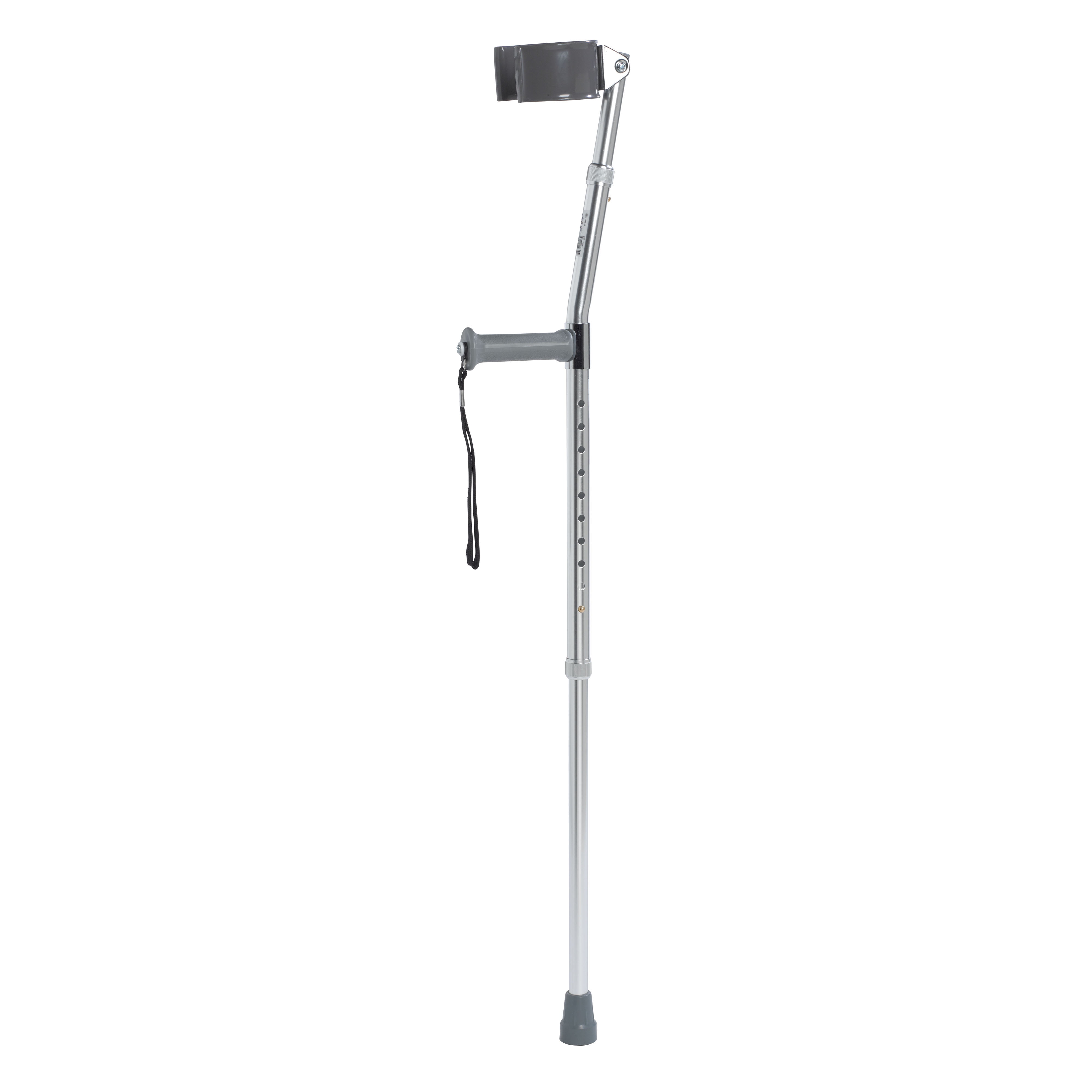 Drive Medical Aluminum Forearm Crutches, Youth, 1 Pair