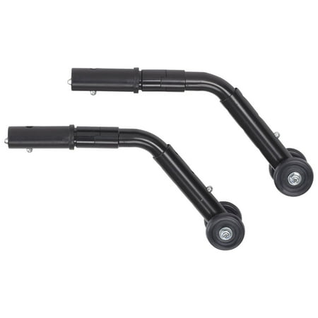 Drive Medical Anti Tippers with Casters, 1 Pair
