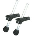 thumbnail image 1 of Drive Medical Anti Tippers with Wheels for Cougar Wheelchairs, 1 Pair, 1 of 2