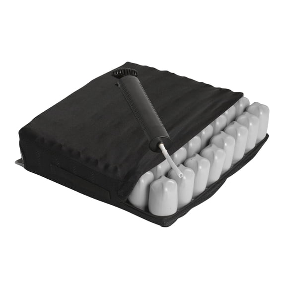 Drive Medical Balanced Aire Adjustable Cushion, 20" x 16" x 4"