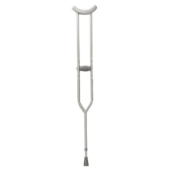Drive Medical Bariatric Heavy Duty Walking Crutches, Adult, 1 Pair