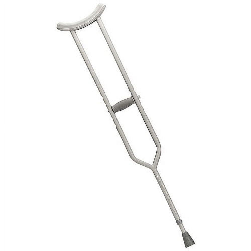 Bariatric Heavy Duty Walking Crutches, Tall Adult, 1 Pair Bariatric Heavy Duty Walking Crutches, Tall Adult, 1 Pair