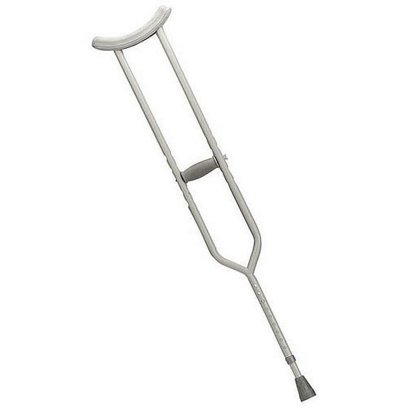 Drive Medical Bariatric Heavy Duty Walking Crutches, Tall Adult, 1 Pair