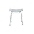 thumbnail image 1 of Drive Medical Bathroom Safety Shower Tub Bench Chair, Gray, 1 of 9