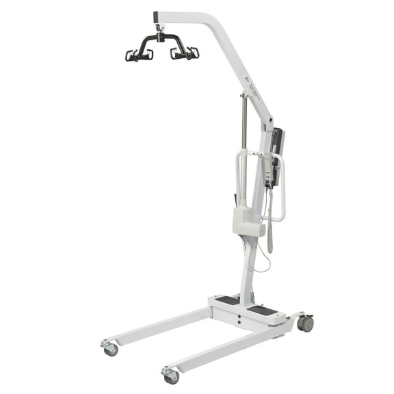Drive Medical Battery Powered Electric Patient Lift with Rechargeable and Removable Battery-Style:No Wall Mount
