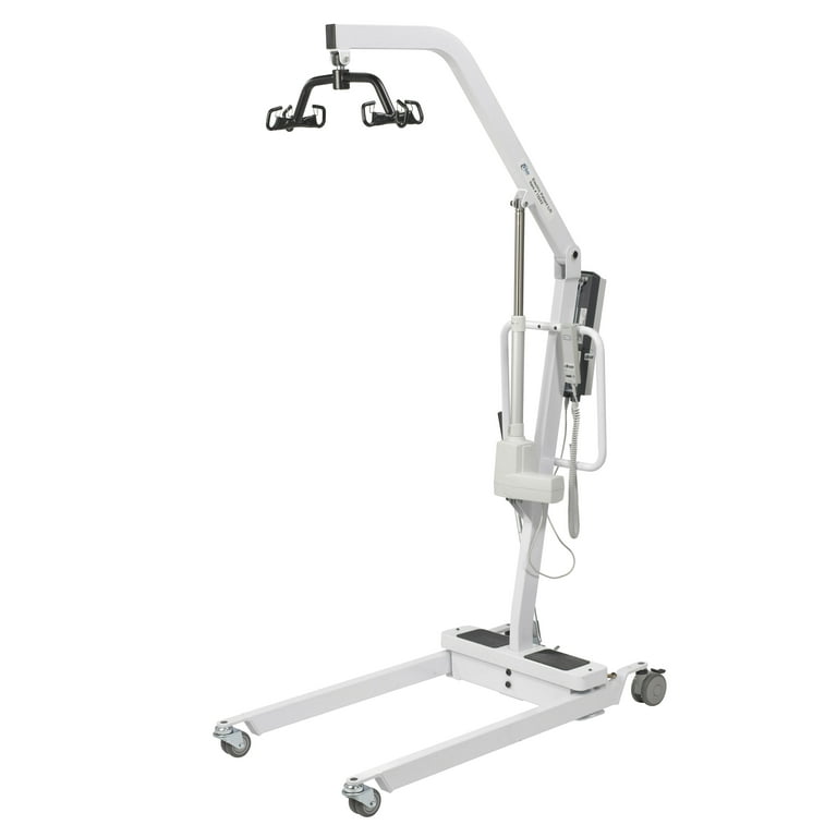 Battery Powered Electric Patient Lift with Rechargeable and Removable Battery, No Wall Mount Battery Powered Electric Patient Lift with Rechargeable and Removable Battery, No Wall Mount
