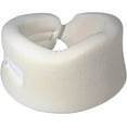 thumbnail interactive-video image 1 of Drive Medical Cervical Collar, White, 1 of 8