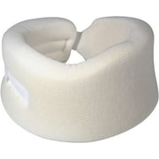 Drive Medical Comfortable Cervical Foam Support Collar, White