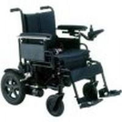 Drive Medical Cirrus Plus Ec - 18 Inches Folding Wheelchair With Flip Back Arms - 1 Ea, Cpn18Fba