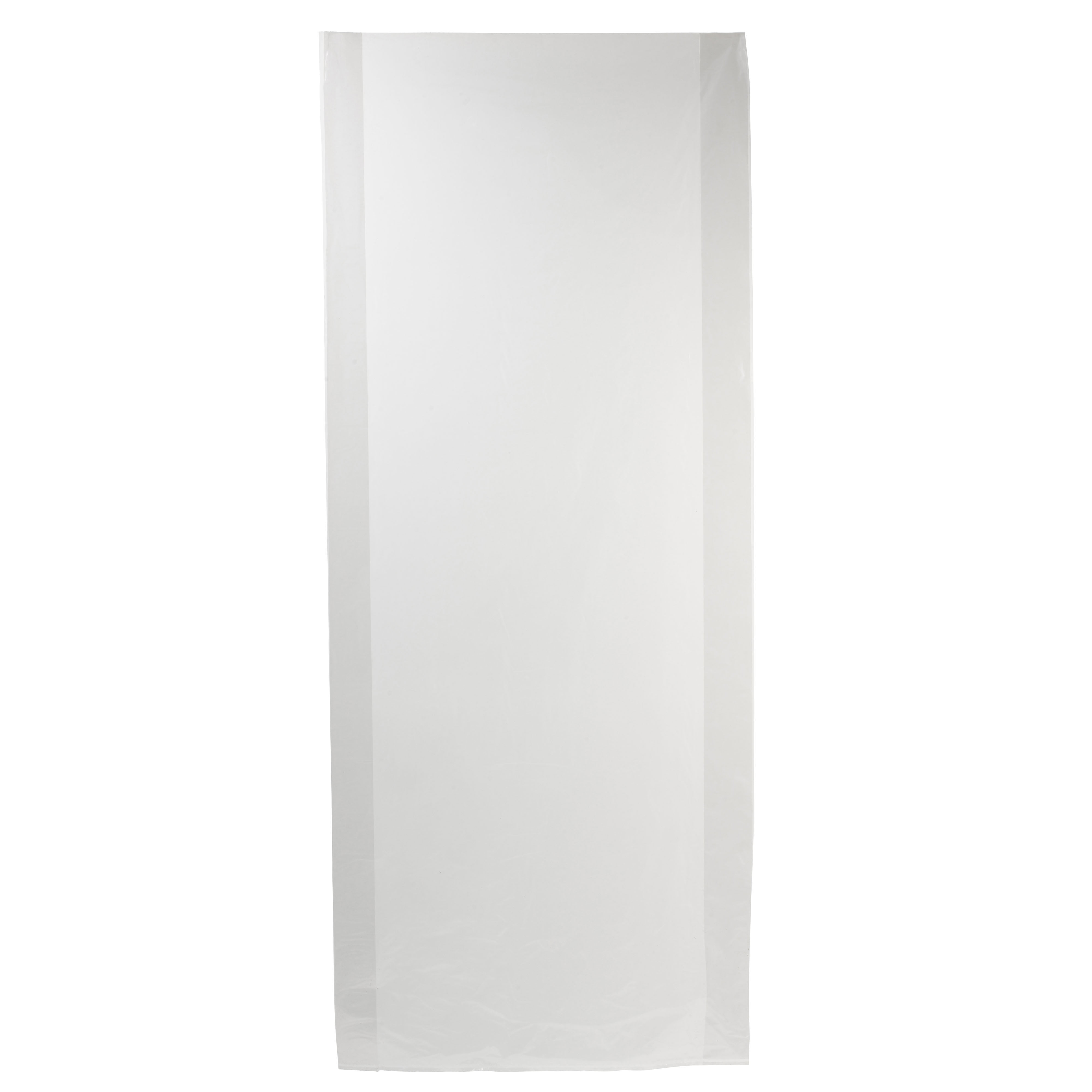 Drive Medical Clear Plastic Transport Storage Covers, Mattress Cover