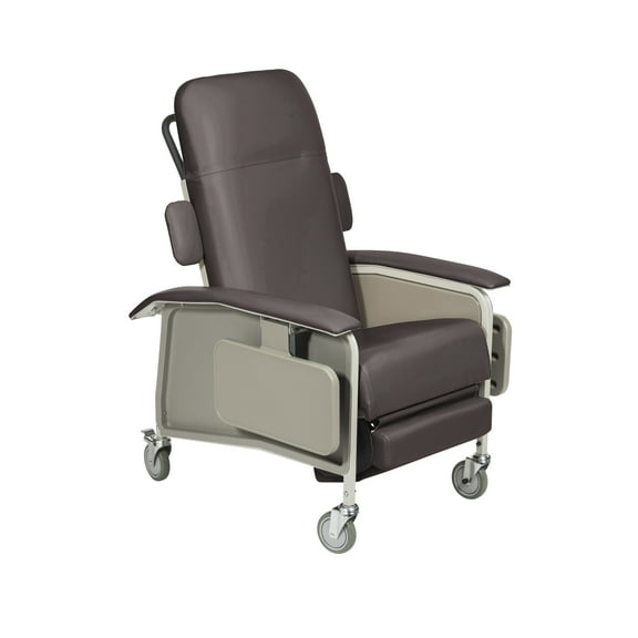 Drive Medical Clinical Care Geri Chair Recliner, Chocolate